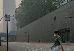 Wildfire Smoke Affects Air Quality Across the Midwest and Beyond