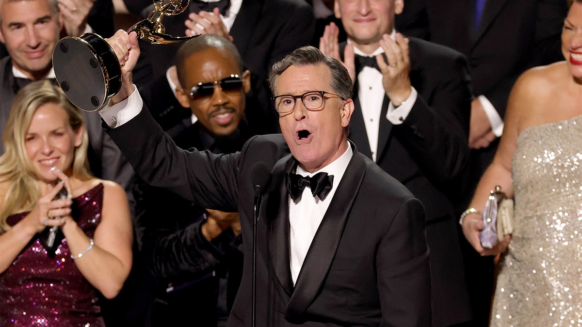 Stephen Colbert’s ‘The Late Show’ Earns Nine Emmy Nominations in Final Season