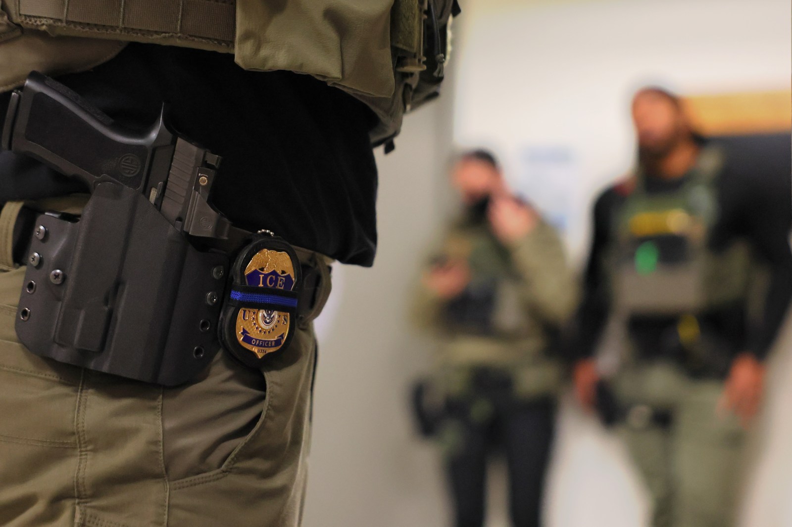 ICE Detainee Sues Over Alleged Mistreatment at Indiana Facility