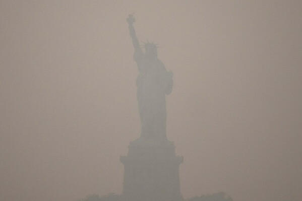 Wildfire Smoke Consequences in the U.S. and Canada: A Photo Compilation