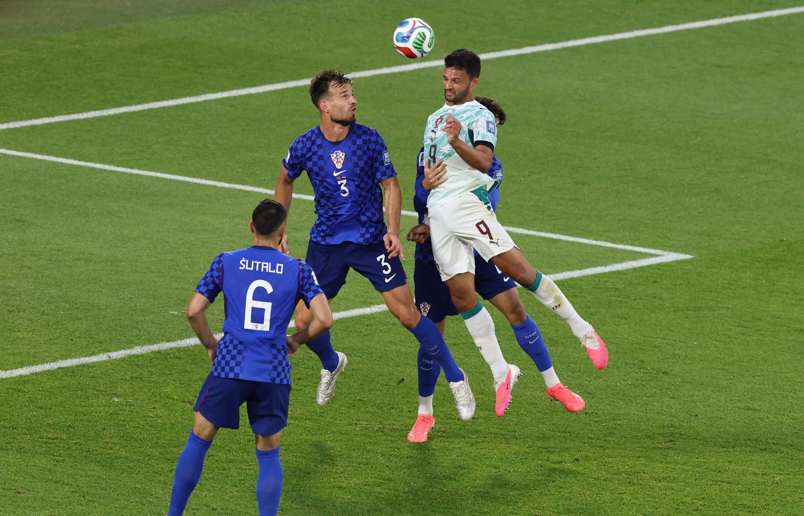 Portugal Edges Out Croatia in an Intense World Cup Thriller