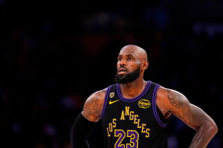 LeBron James Joins the Philadelphia 76ers