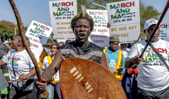 South Africa Faces Heightened Tensions Over Illegal Immigration