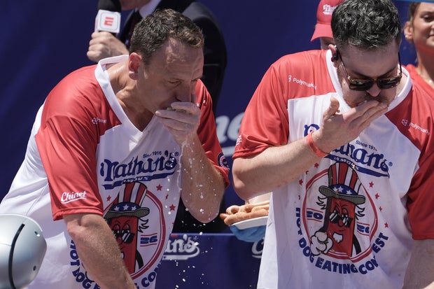 Joey Chestnut Secures 18th Win at Nathan’s Hot Dog Eating Contest