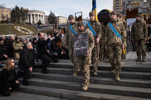Heavy Casualties in Russia-Ukraine Conflict