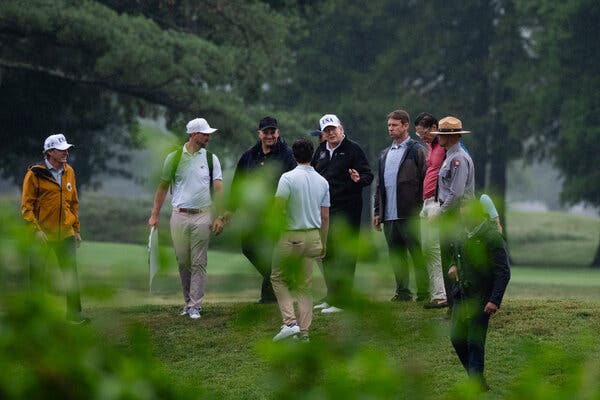 Judge Questions Trump Administration’s Golf Course Plans