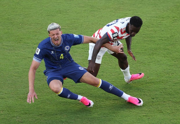 Trump Requests Review of FIFA’s Red Card Decision on U.S. Soccer Player