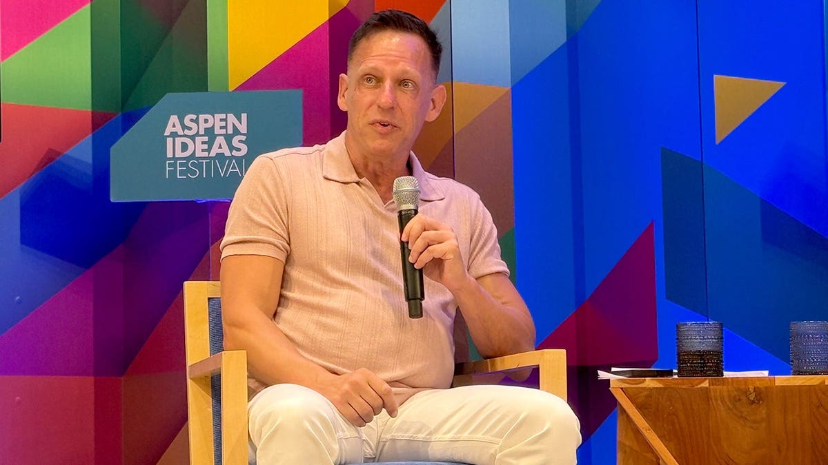 Peter Thiel Discusses Political and Economic Trends at Aspen Institute