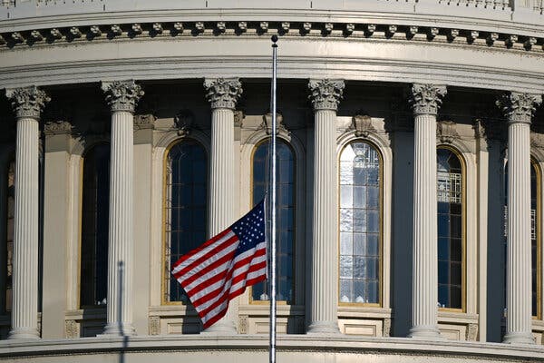 Senate Republicans Face Challenges After Senator Lindsey Graham’s Passing