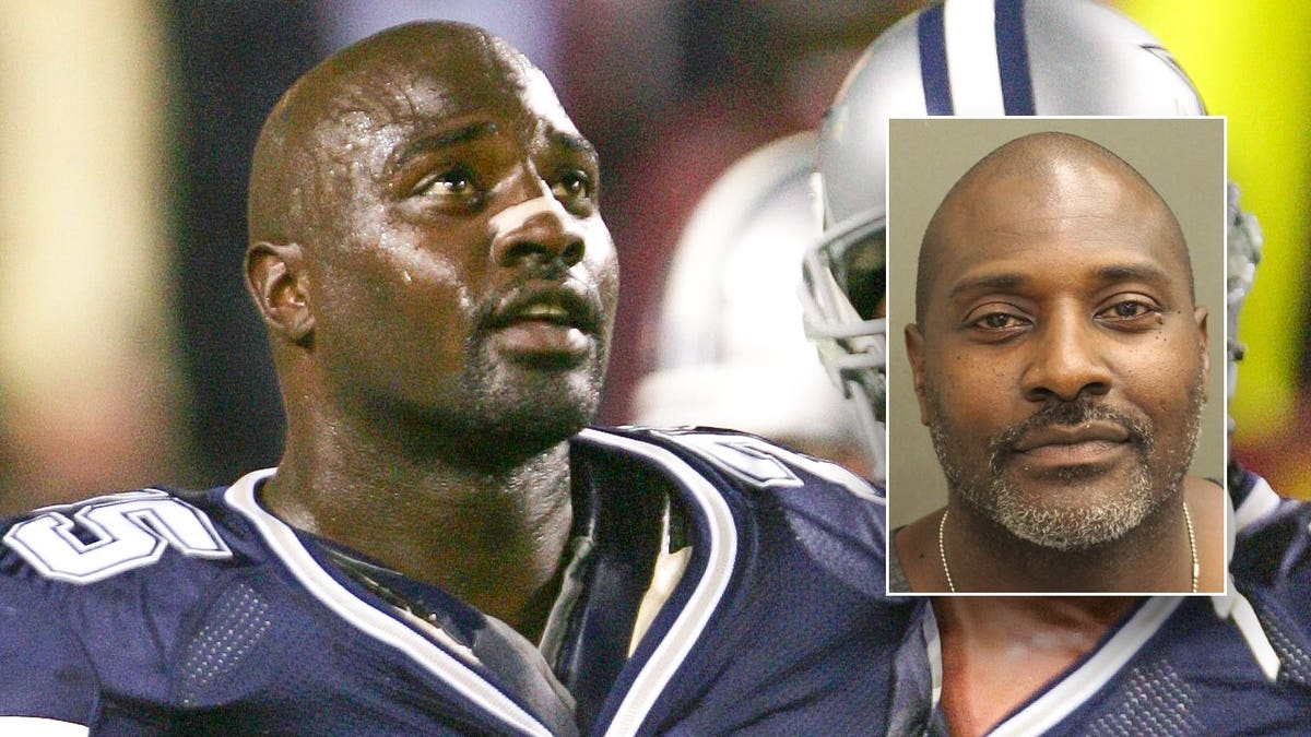 Former NFL Pro Bowler Marcellus Wiley Arrested on Domestic Battery Charges