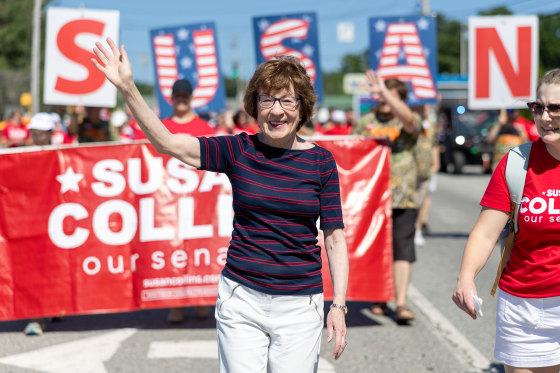Debate Heats Up in Maine Senate Race