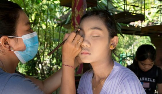 Balinese Ritual Dance Marks End of Galungan Festival