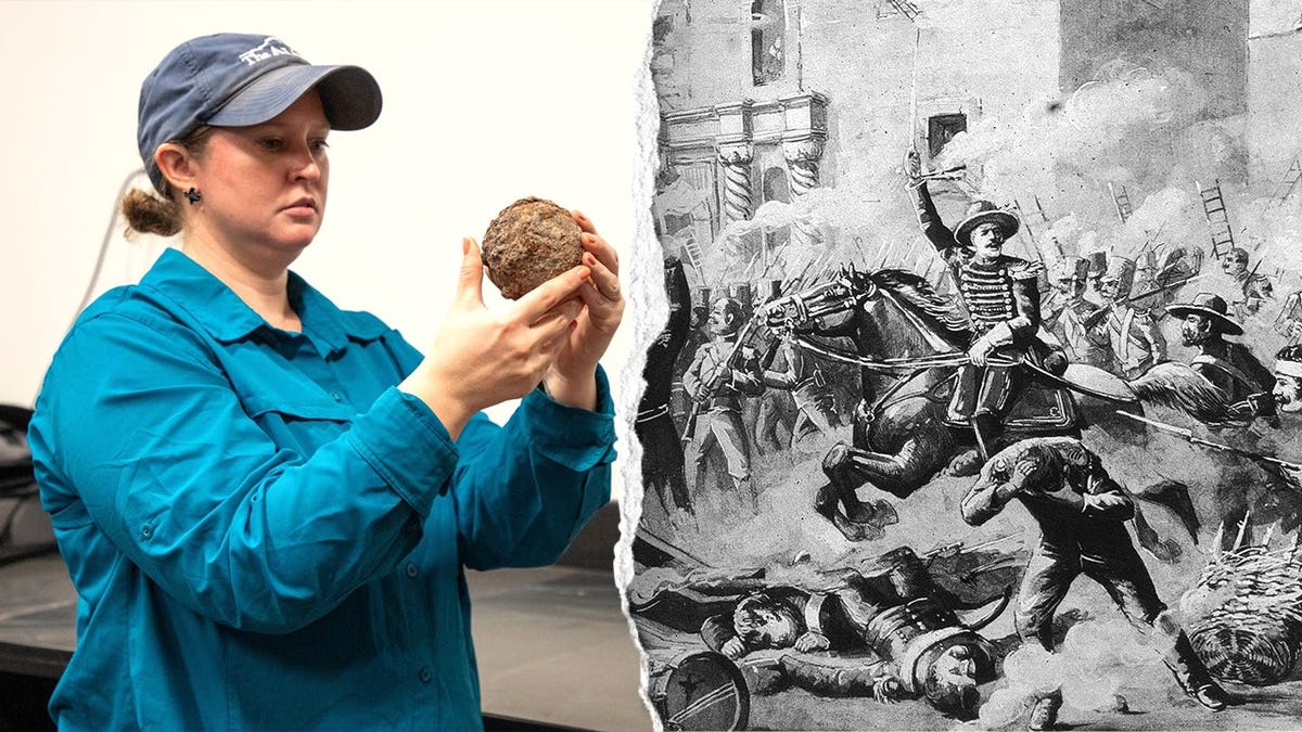 Cannonball Discovery Highlights Alamo Battle History