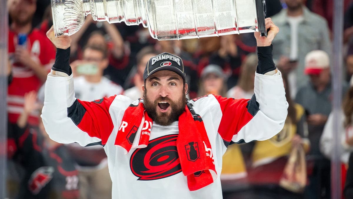 Carolina Hurricanes Celebrate Stanley Cup Victory with Unique Tradition