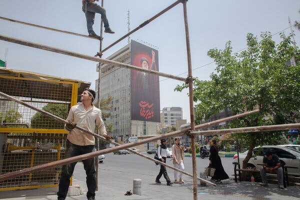 Mourning Ceremonies for Ayatollah Ali Khamenei Begin in Iran
