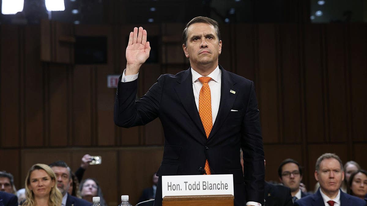 Todd Blanche Faces Intense Senate Confirmation Hearing