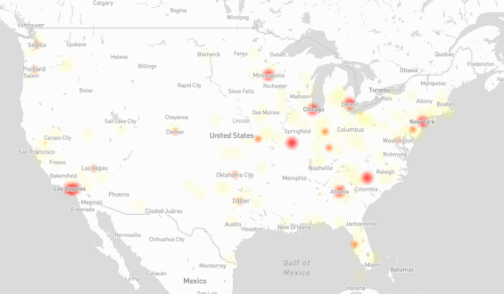 T-Mobile and Verizon Face Widespread Outages