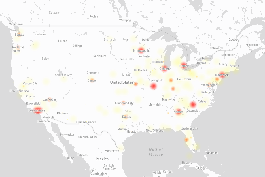 T-Mobile and Verizon Face Widespread Outages