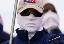 Patriot Front Marches in Washington Amid Independence Day Celebrations