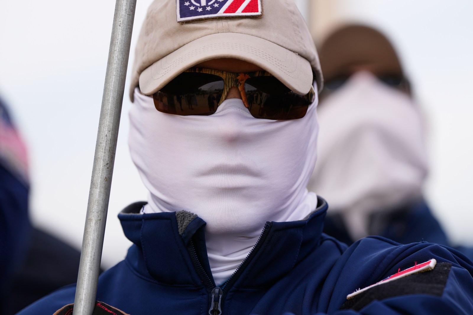 Patriot Front Marches in Washington Amid Independence Day Celebrations