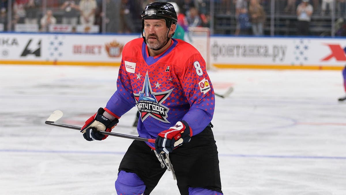 Alex Ovechkin’s Wedding Photo Surprise