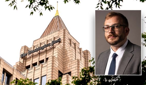 Adam O’Neal to Leave Washington Post’s Opinion Section