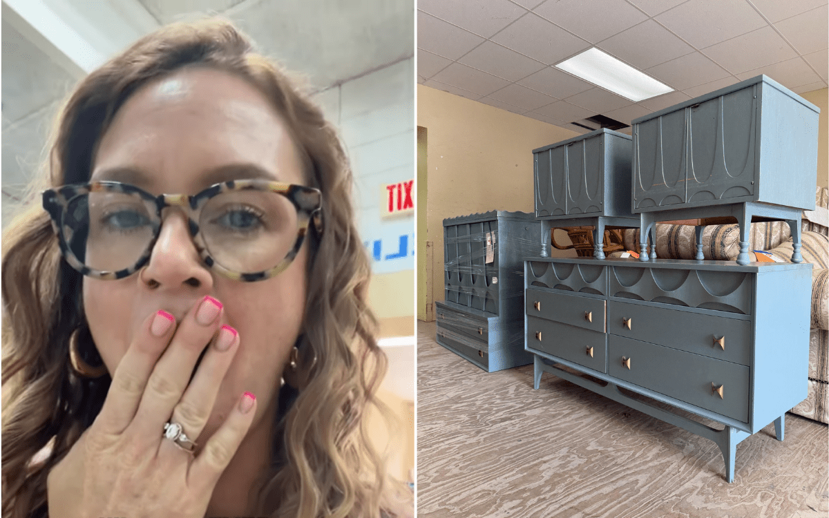 Mom’s Best Furniture Find: A Mid-Century Modern Treasure