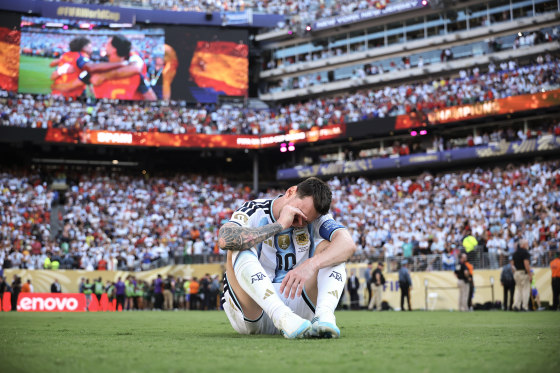 Lionel Messi Faces Retirement Questions After Argentina’s Loss to Spain