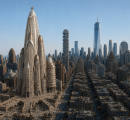 Reviving Antoni Gaudí’s Envisioned New York Skyscraper