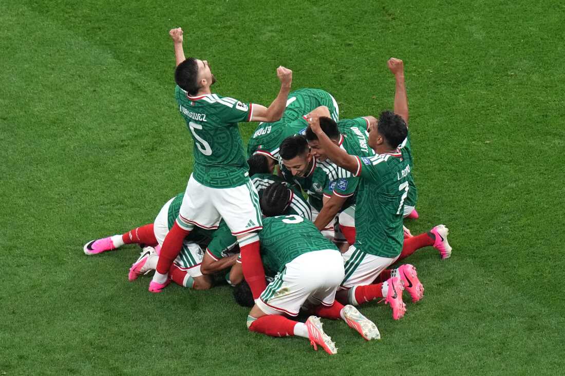 Mexico Celebrates Historic World Cup Victory Over Ecuador