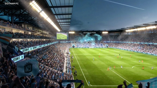 Gotham FC Announces Move to Etihad Park in Queens