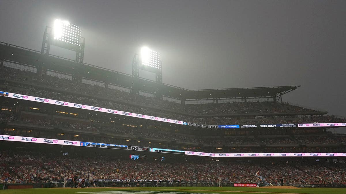 Wildfire Smoke Affecting U.S. Sports Events