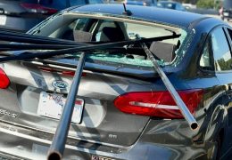Driver Avoids Severe Injury in California Highway Crash