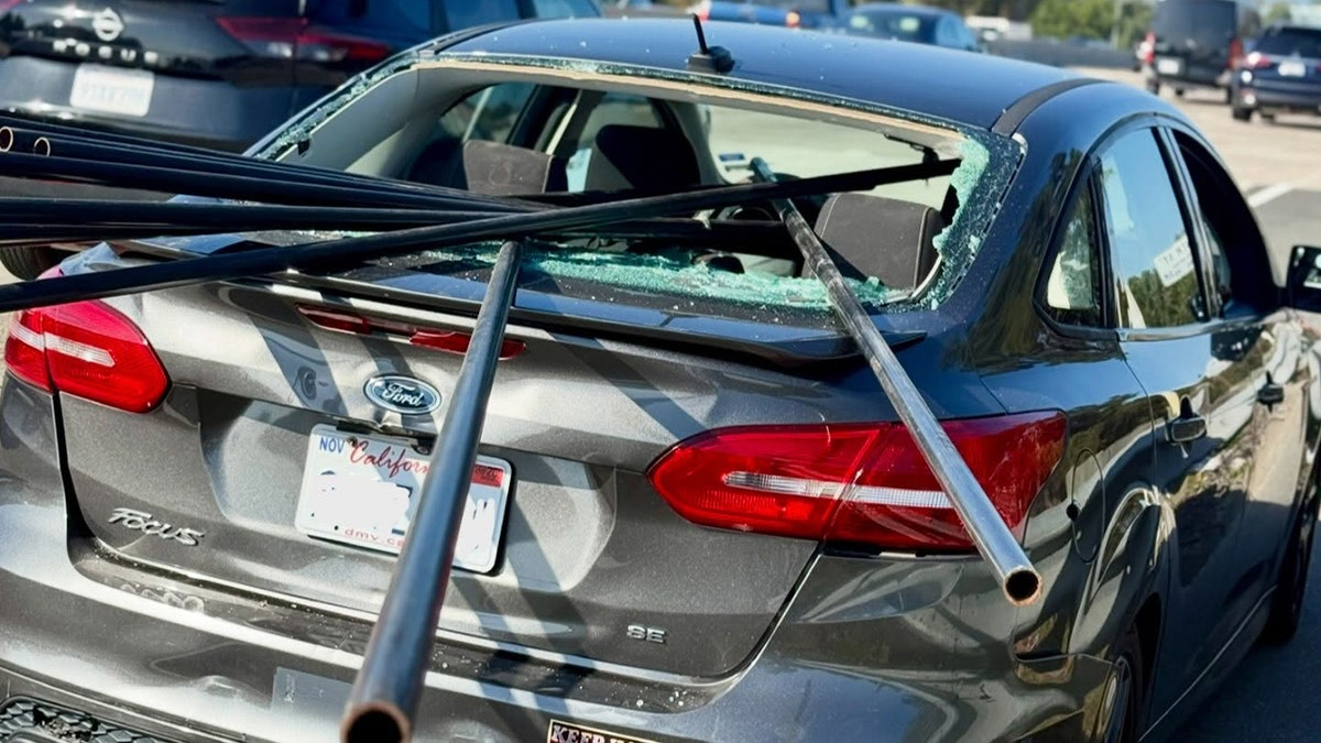 Driver Avoids Severe Injury in California Highway Crash