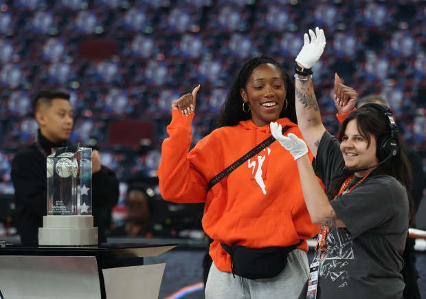 Highlights of WNBA All-Star Weekend in Chicago