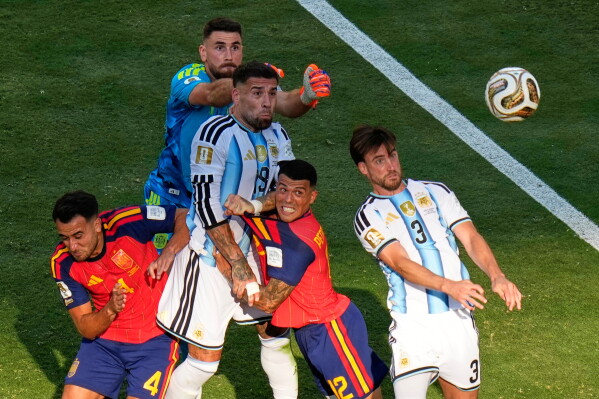 Spain Triumphs Over Argentina with Torres’ Decisive Goal
