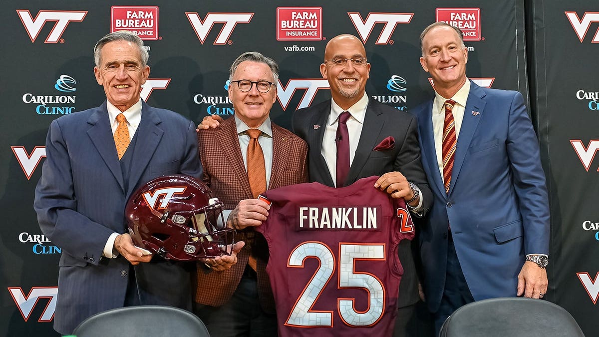 James Franklin’s Coaching Transition from Penn State to Virginia Tech