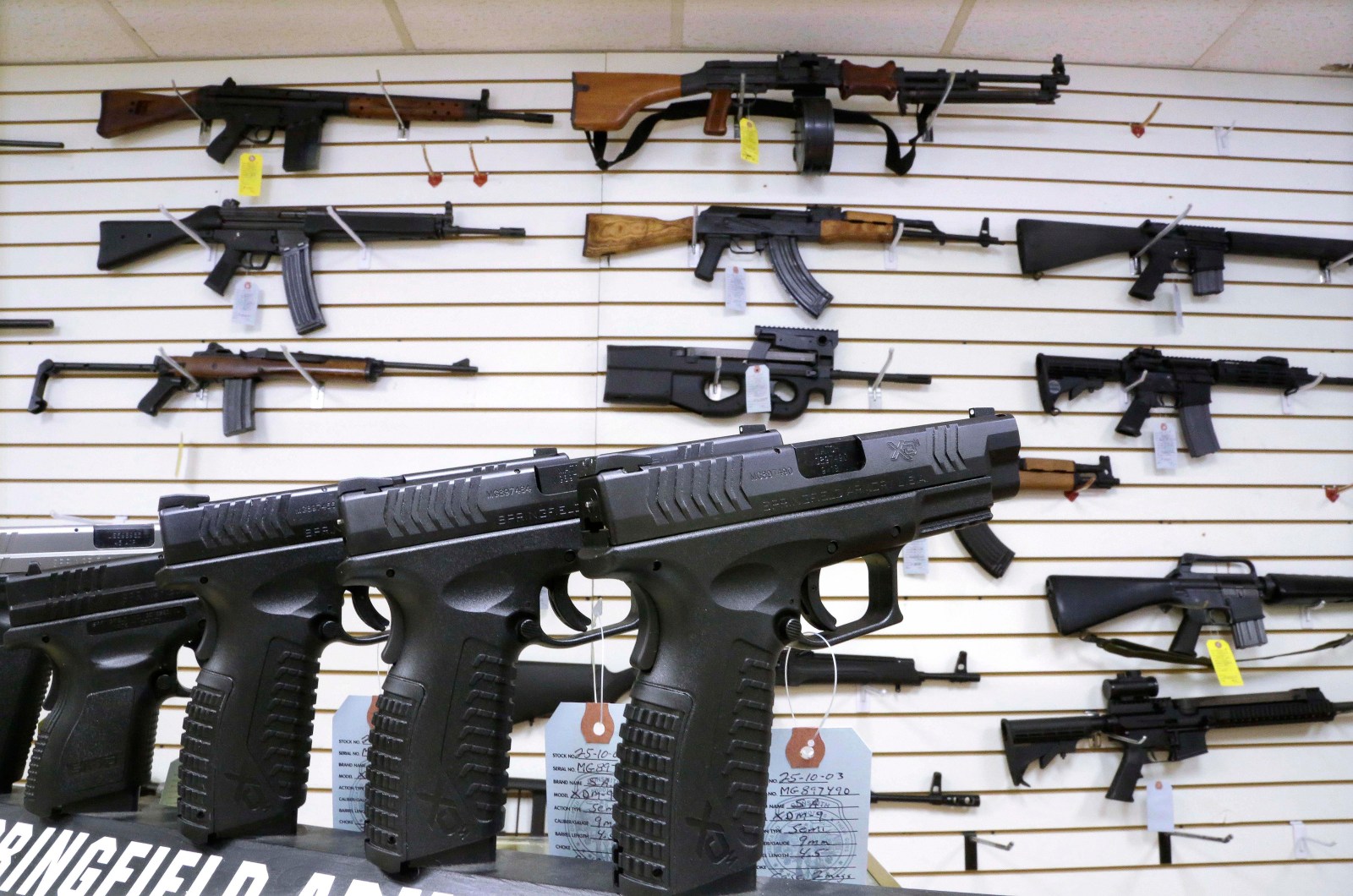 Federal Appeals Court Overturns New Jersey’s Assault Weapons Ban