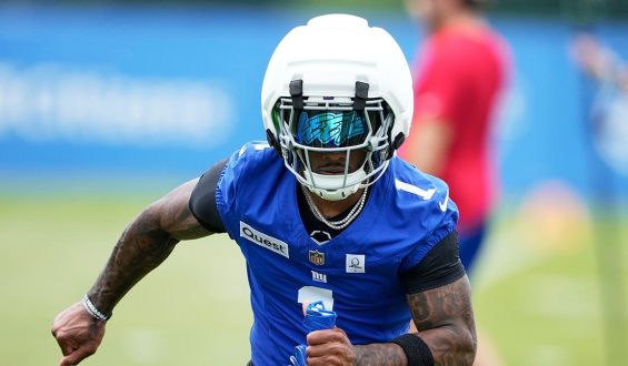 Malik Nabers Returns to Practice After Knee Injury