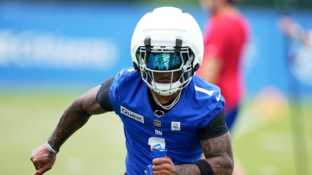 Malik Nabers Returns to Practice After Knee Injury