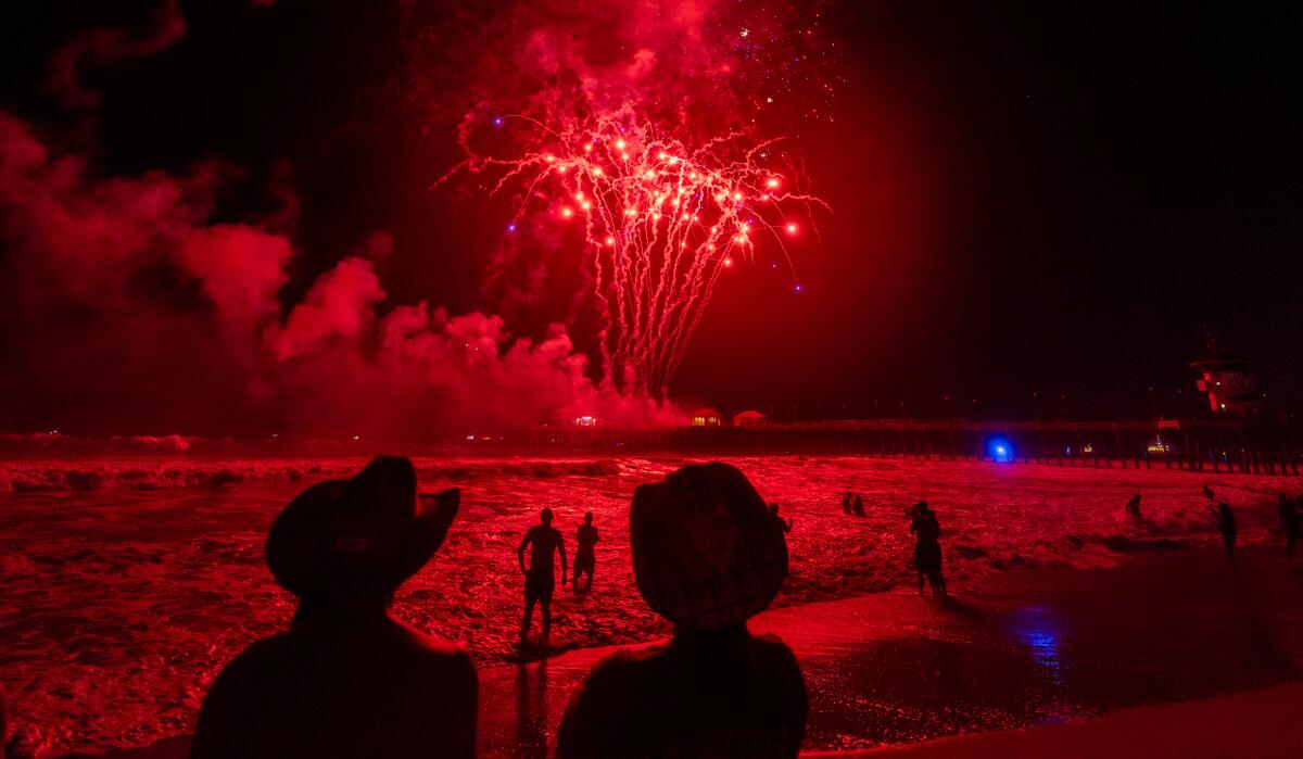 Firework Celebrations Pose Air Quality Risks Over Fourth of July Weekend
