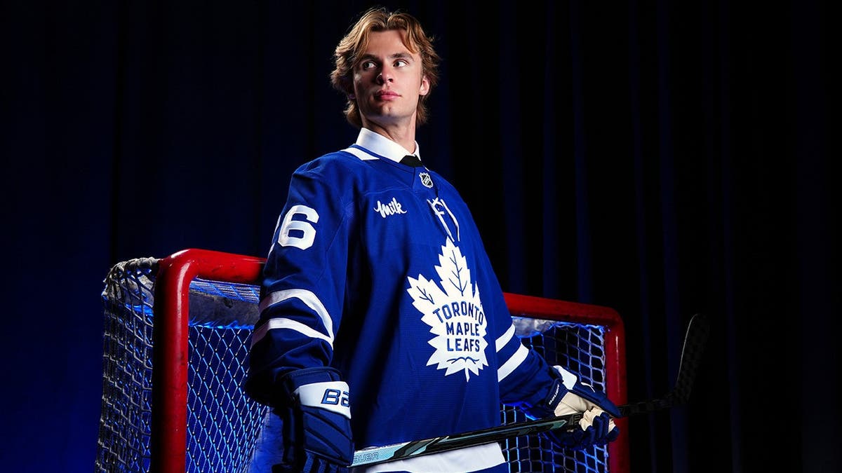 Gavin McKenna’s Jersey Number Change for the Toronto Maple Leafs Season