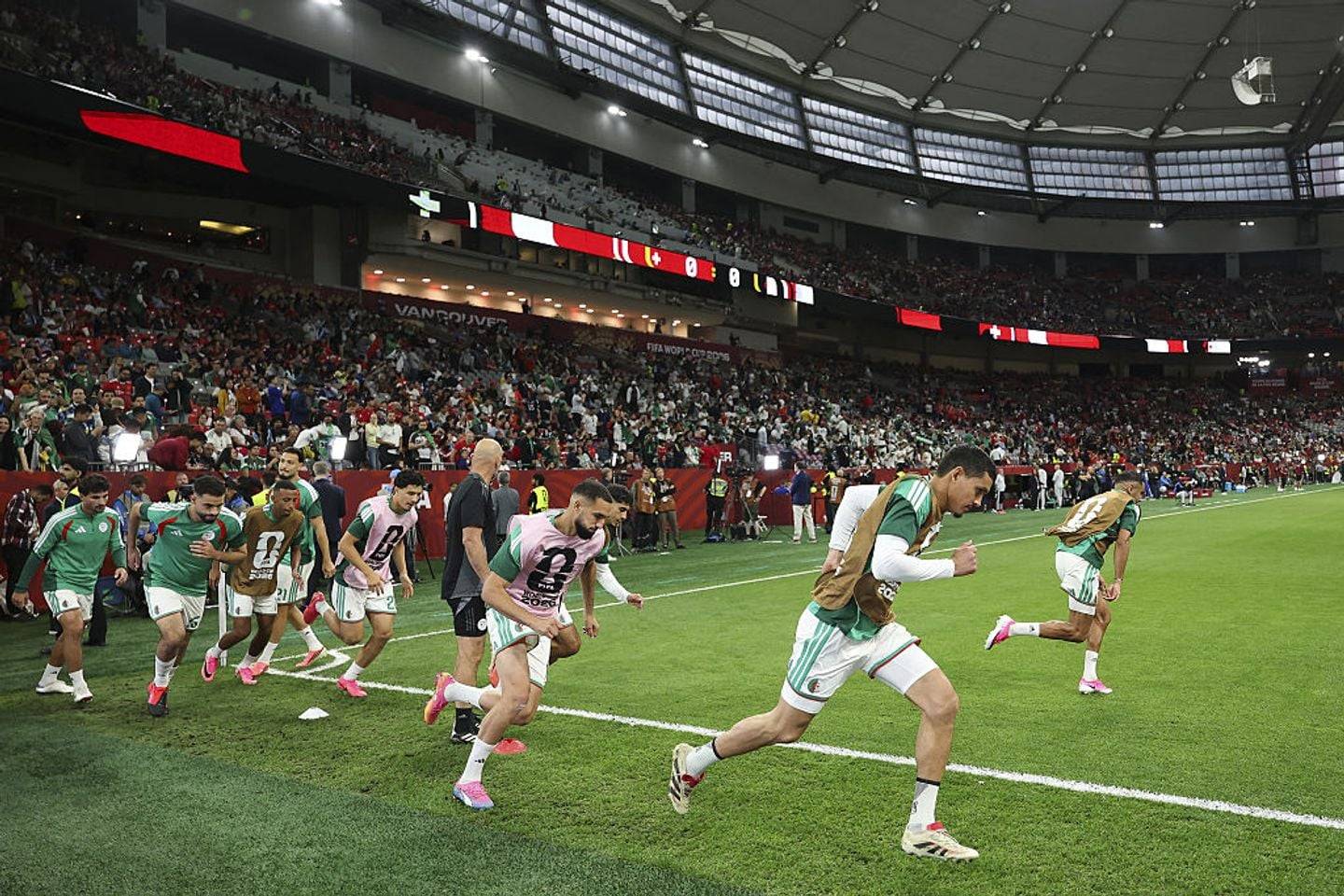 Switzerland and Algeria Battle in Vancouver for Last 16 Spot