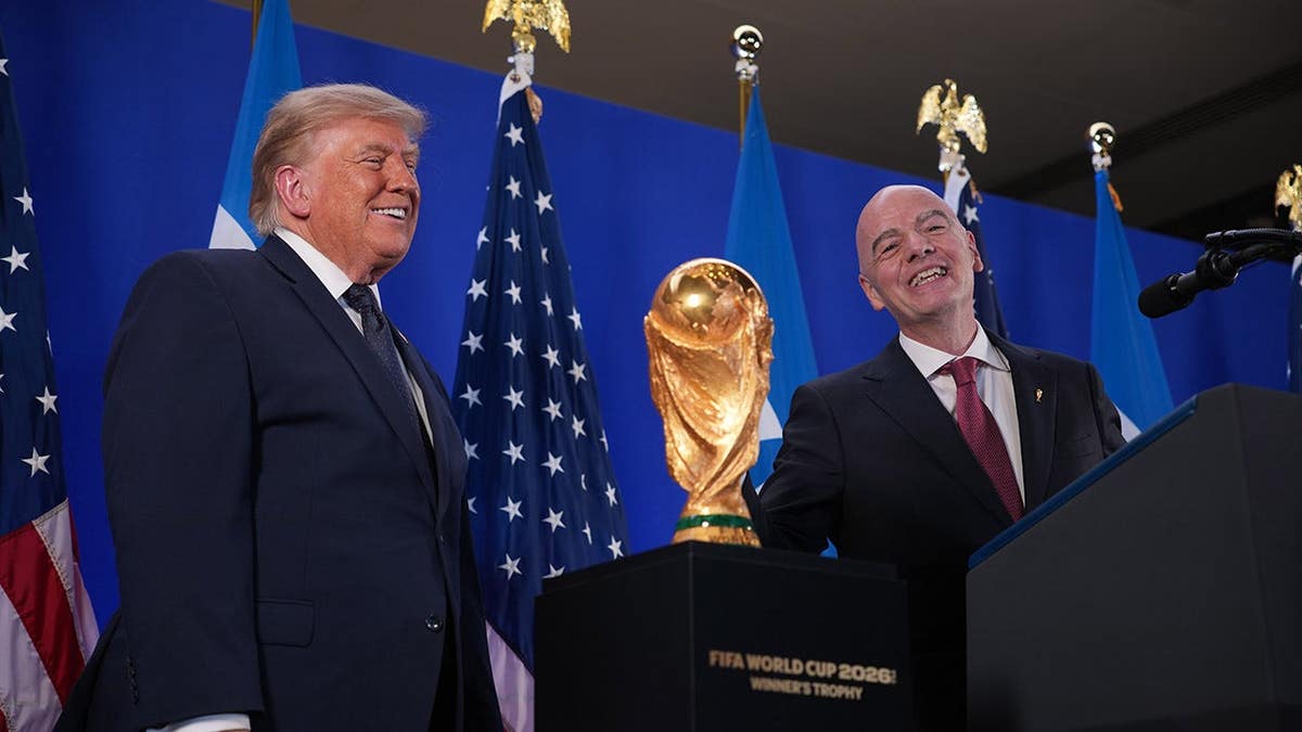 World Cup Celebrated by Trump and Infantino