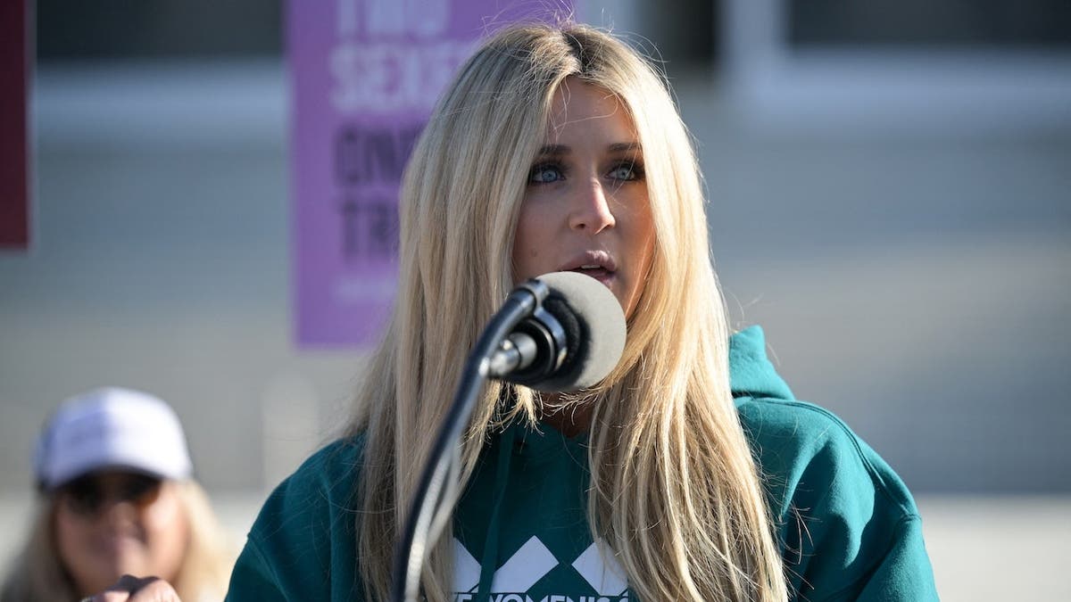Riley Gaines Criticizes Nancy Armour Over Controversial Column