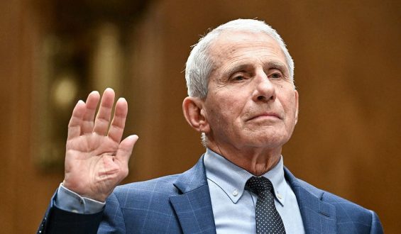 House GOP Proposal Aims to Bar Fauci from Federal Work