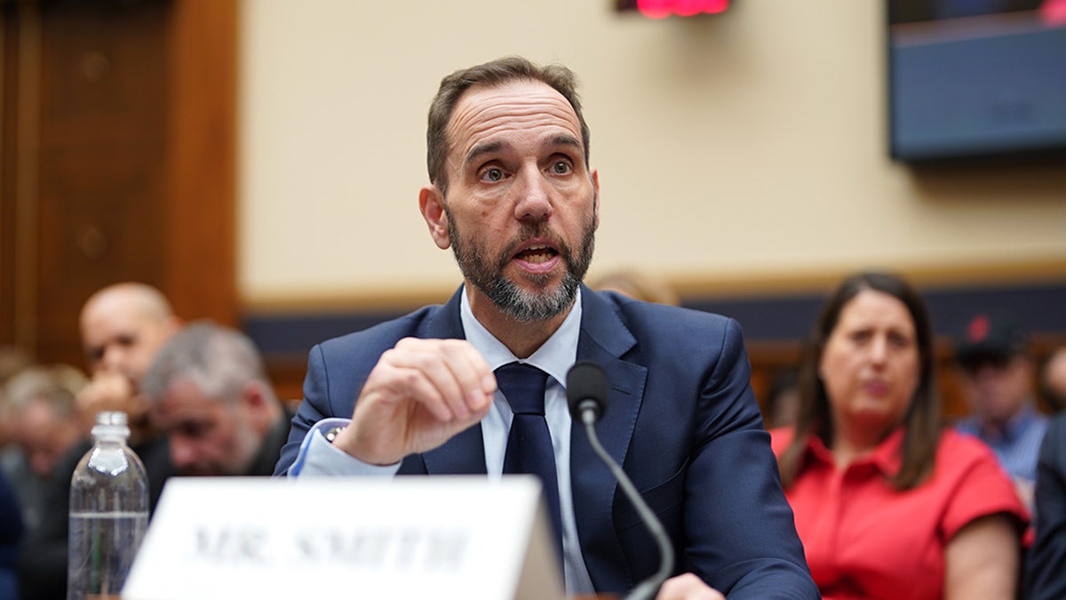 Jack Smith Maintains Innocence Amid Criminal Referral Allegations