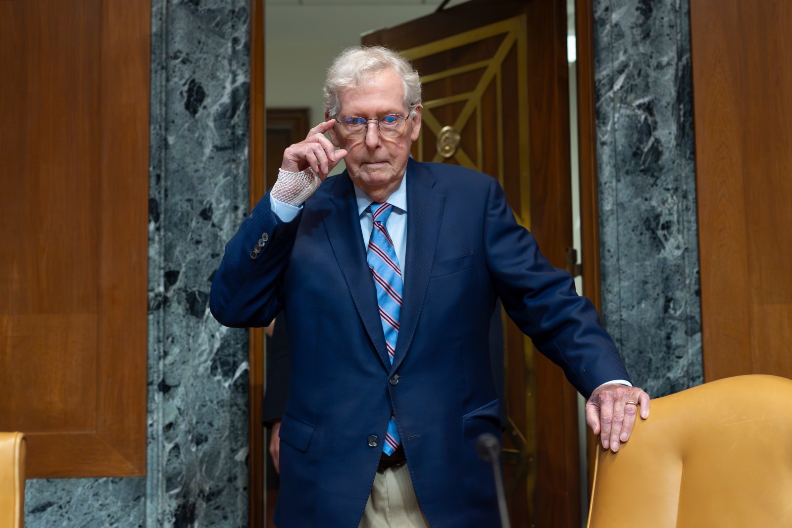 Scrutiny on Mitch McConnell’s Health and Kentucky’s Senate Succession Laws