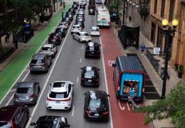 Chicago’s Smart Streets Program Targets Package Delivery Giants