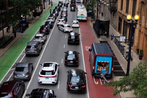 Chicago’s Smart Streets Program Targets Package Delivery Giants